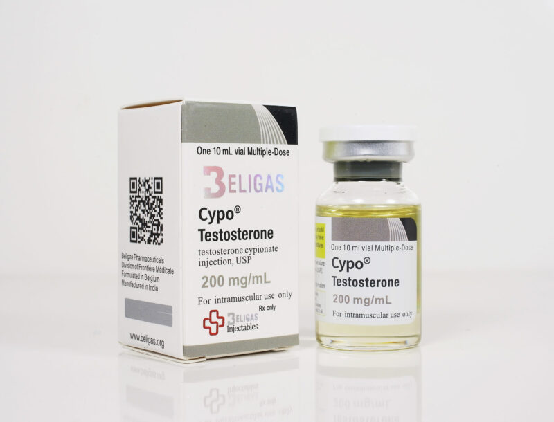 Cypo®- Testosterone <p class="fgs">Testosterone Cypionate 200mg</p>