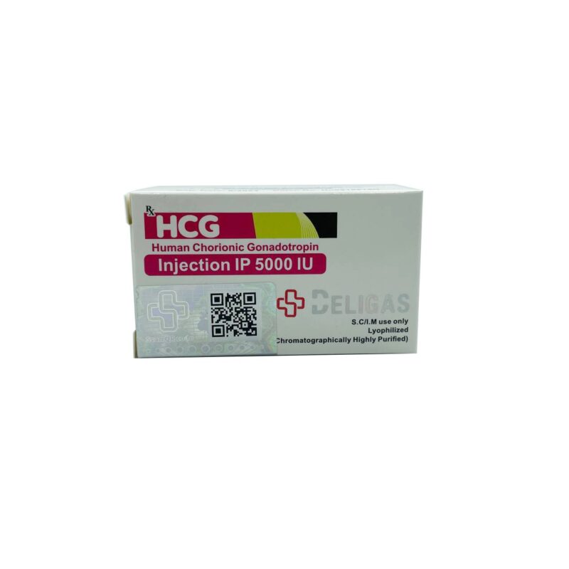 HCG <p class="fgs">Human Chorionic Gonadotropin 5000IU</p> - Image 2