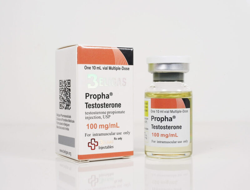 Propha®- Testosterone <p class="fgs">Testosterone Propionate 100mg</p>