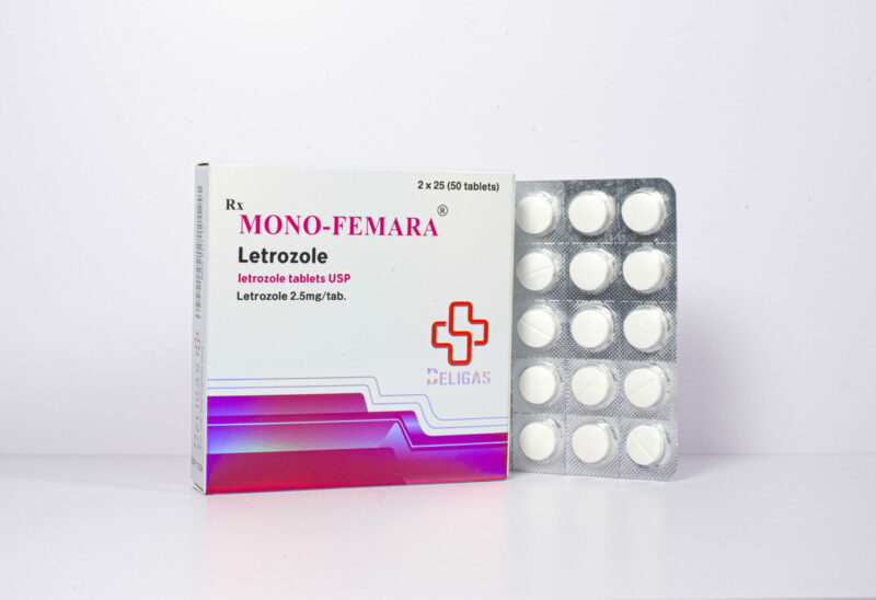 Mono Femara® <p class="fgs">Letrozole 2.5mg</p>