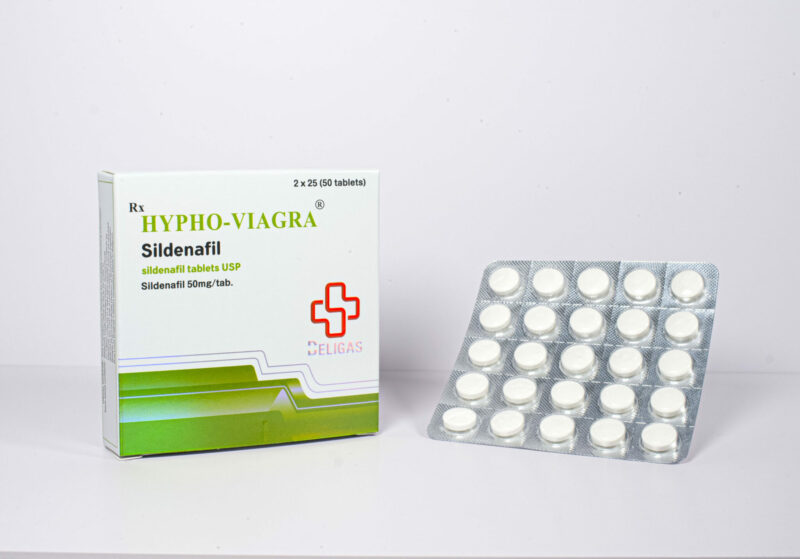 Hypho® Viagra <p class="fgs">Sildenafil 50mg</p>