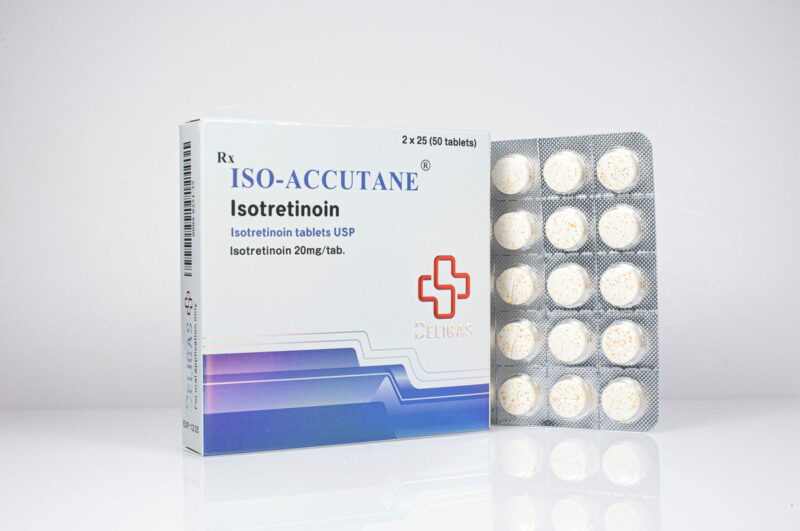 Iso - Accutane®<p class="fgs">Isotretinion 20mg</p>