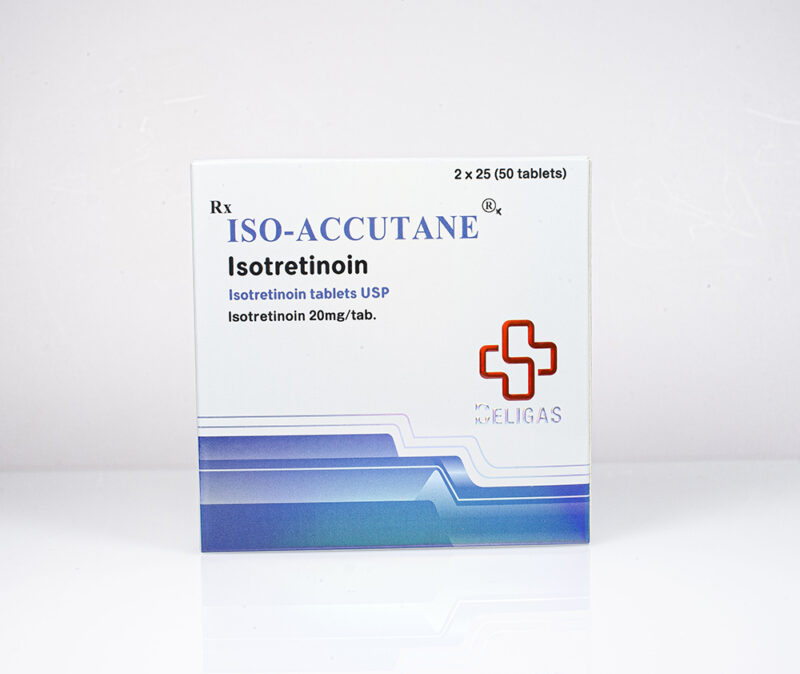 Iso - Accutane®<p class="fgs">Isotretinion 20mg</p> - Image 3