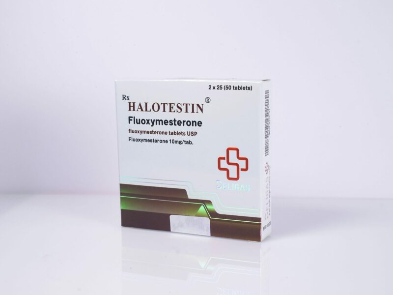 Halotestin Fluoxymesterone 10mg