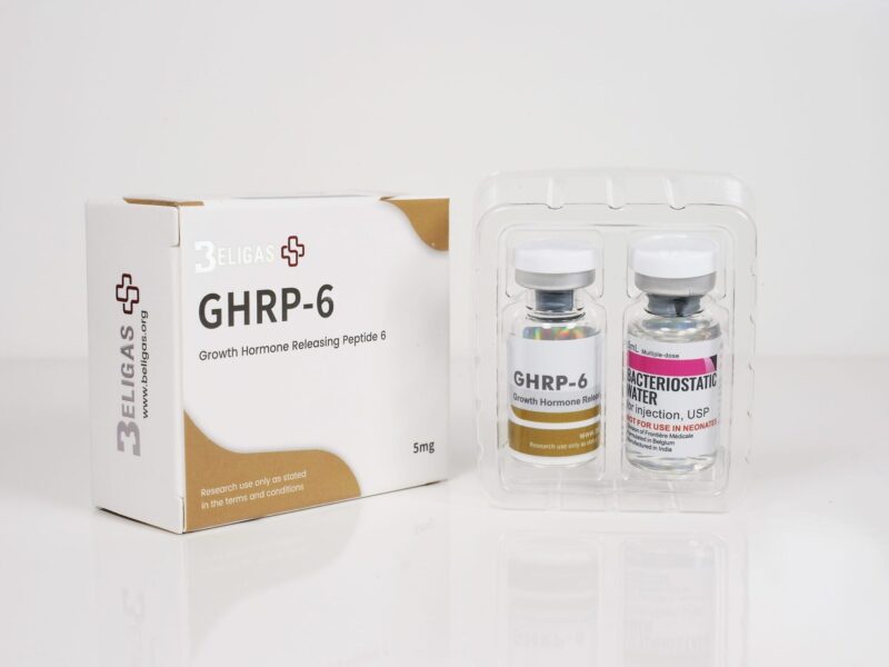 GHRP-6 <p class="fgs">Growth Hormone Releasing Peptide 5mg</p>