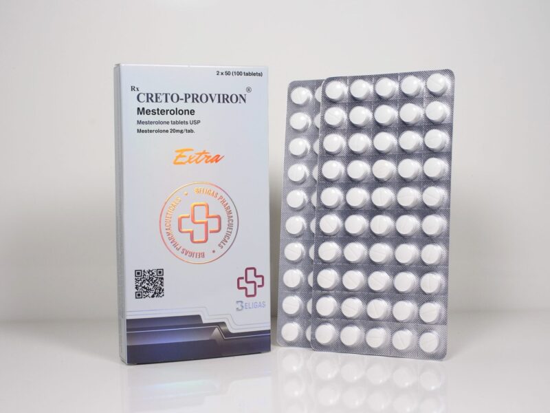 Creto-Proviron® <p class="fgs">Mesterolone 20mg</p>