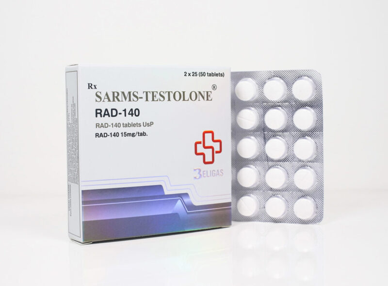 SARMS-TESTOSTELONE® <p class="fgs">RAD - 140 15mg</p>