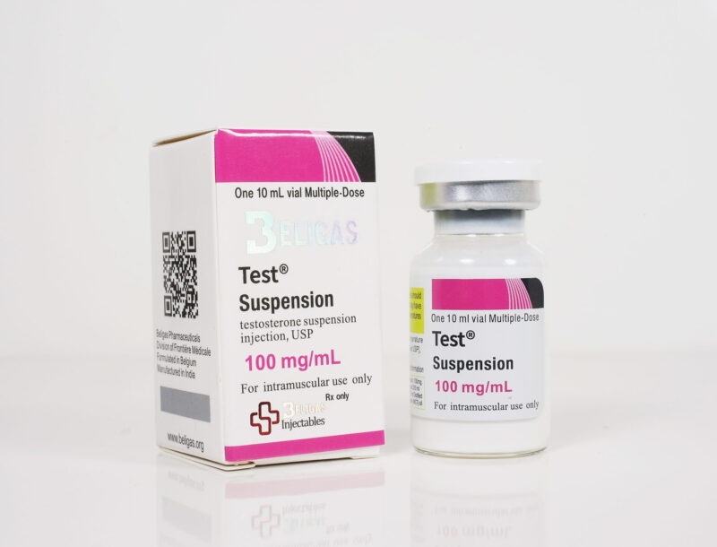 Test® - Suspension <p class="fgs">Testosterone Suspension 100mg<p>