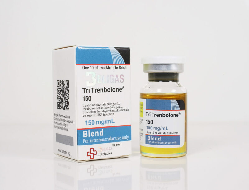 Tri Trenbolone®<p class="fgs">Trenbolone Acetate 50mg, Trenbolone Enanthate 50mg, Trenbolone Hexahydrobenzycabonate 50mg, 150mg</p>