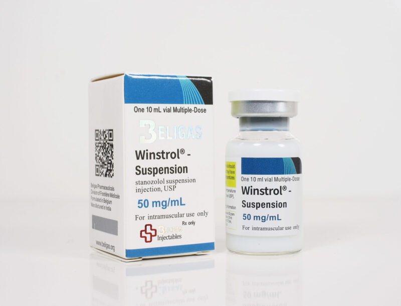 Winstrol® - Suspension<p class="fgs">Stanozolol Suspention 50mg</p>