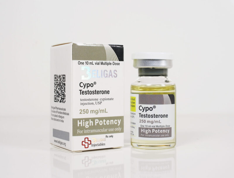 Cypo® Testosterone <p class="fgs">Testosterone Cypionate 250mg</p>