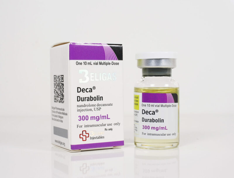 Deca ® – Durabolin <p class="fgs">Nandrolone Decanoate 300mg</p>