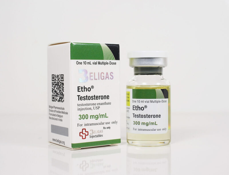 Etho®- Testosterone <p class="fgs">Testosterone Enanthate 300mg</p>