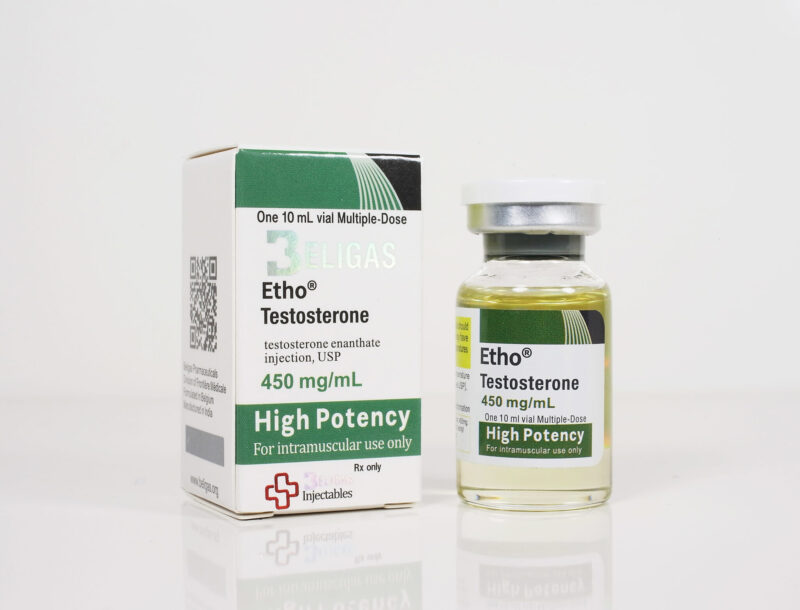 Etho® - Testosterone<p class="fgs">Testosterone Enanthate 450mg</p>