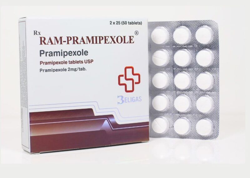 Ram - Pramipraxole® <p class="fgs"> Pramipexole 2mg</p>