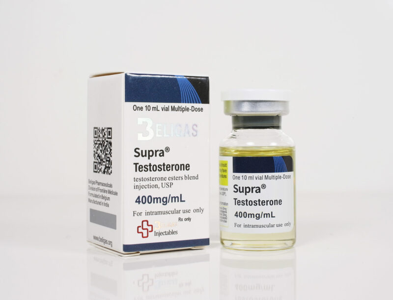 Supra® - Testosterone <p class="fgs">Testosterone Esters Blend, 400mg</p>