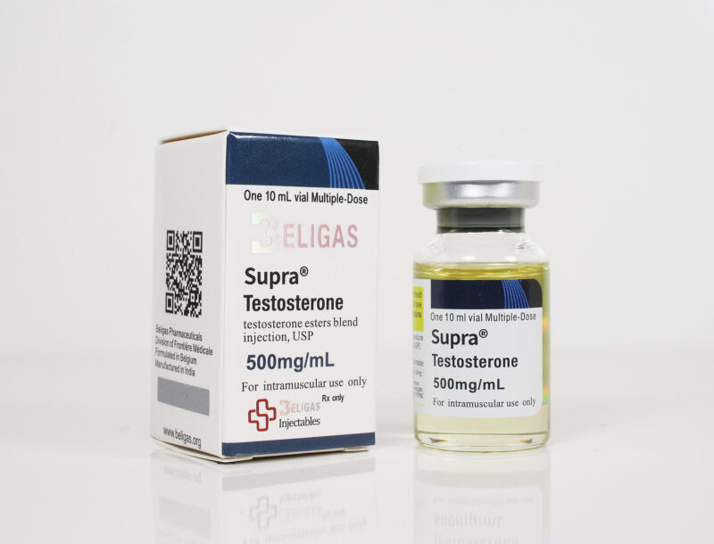 Supra®- Testosterone <p class="fgs">Testosterone Esters Blend 500mg</p>