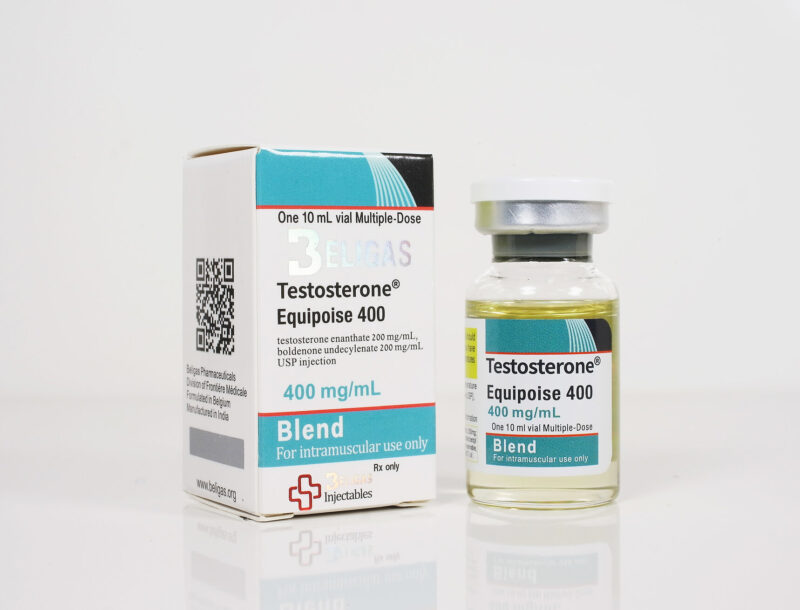 Testosterone® Equipoise <p class="fgs">Testosterone enanthate, Boldenone undecylenate 400mg</p>