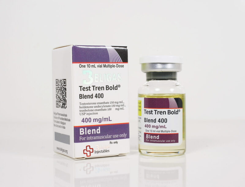 Test Tren Bold® Blend <p class="fgs">Testosterone enanthate, Boldenone undecylenate, Trenbolone enanthate 400mg</p>