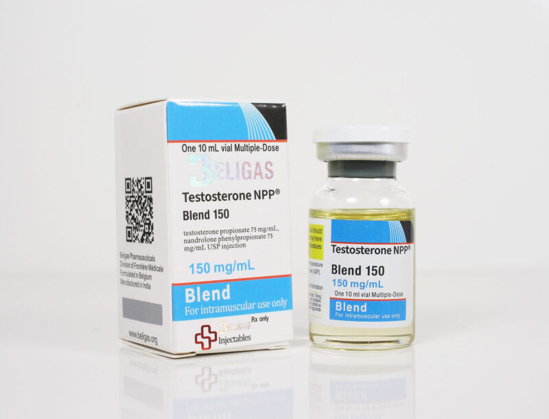 Testosterone NPP® Blend<p class="fgs">Testosterone Propionate 75mg, Nandrolone Phenylpropionate 75mg, 150mg</p>