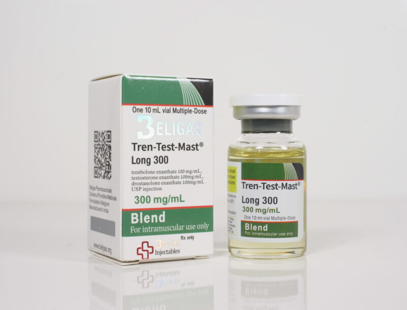 Tren Test Mast® Long<p class="fgs">Trenbolone Enanthate 100mg, Testosterone Enanthante 100mg Drostanolone 100mg, 300mg</p>